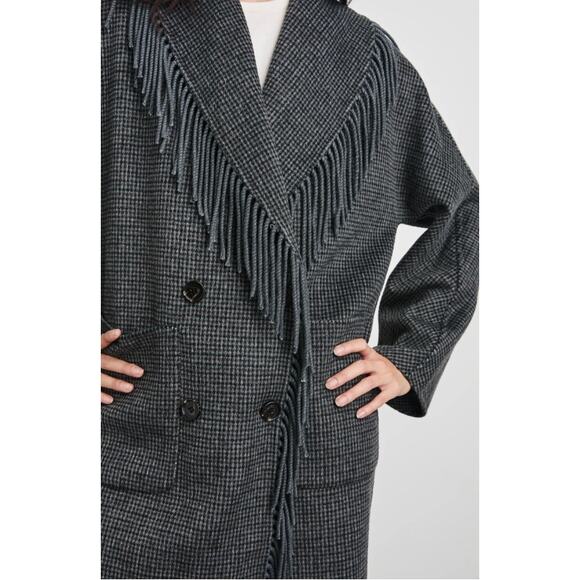 Rails Hugo Charcoal Check Jacket - Picture 6 of 13